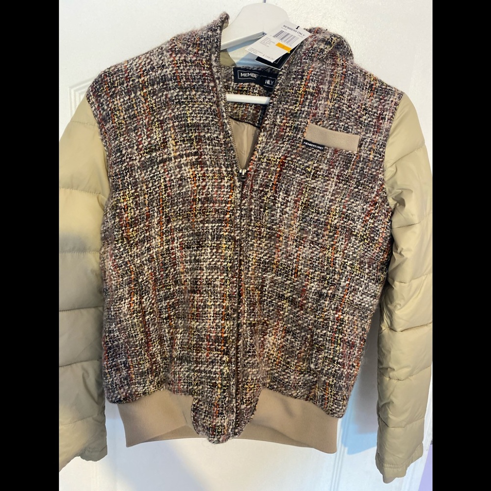 MEMBERS ONLT GORGEOUS TWEED PUFFER